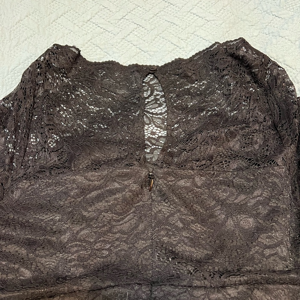 Torrid Midi Lace Dress - Picture 9 of 11